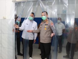 Pastikan Standar Keamanan Pangan, Kapolres Malang Tinjau Dapur SPPG Gondanglegi