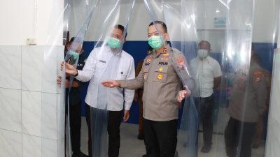 Pastikan Standar Keamanan Pangan, Kapolres Malang Tinjau Dapur SPPG Gondanglegi