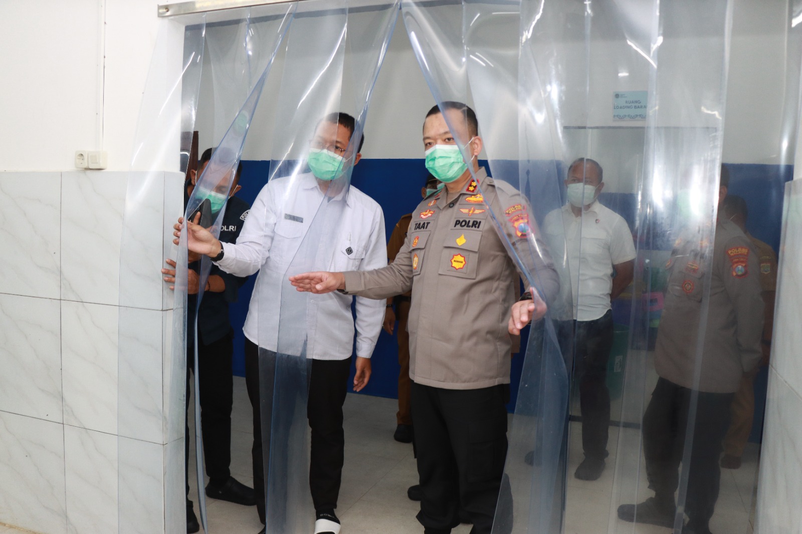 Pastikan Standar Keamanan Pangan, Kapolres Malang Tinjau Dapur SPPG Gondanglegi