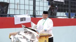 Usai Mujahadah Kubro, Insan Pendidikan Malang Raya Gelar Kurve Bersih Stadion Gajayana