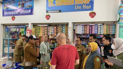 Antisipasi Ramadan, BAPANAS dan Tim Gabungan Awasi Harga Pangan di Pasar Among Tani Batu