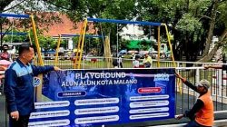 Pemkot Malang Perketat Aturan di Alun-Alun Merdeka, Fasilitas Publik Dibbenahi