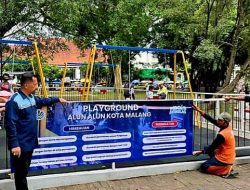 Pemkot Malang Perketat Aturan di Alun-Alun Merdeka, Fasilitas Publik Dibenahi