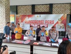 Dua Warga Junrejo Curi 210 Keping Emas Milik IRT di Tlekung, Polisi Ungkap Modus Pantau Medsos