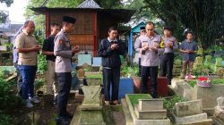 Jelang Ramadan 1447 H, Kapolresta Malang Kota Ajak Nyadran ke 31 Makam Korban Kanjuruhan