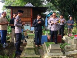 Jelang Ramadan 1447 H, Kapolresta Malang Kota Ajak Nyadran ke 31 Makam Korban Kanjuruhan
