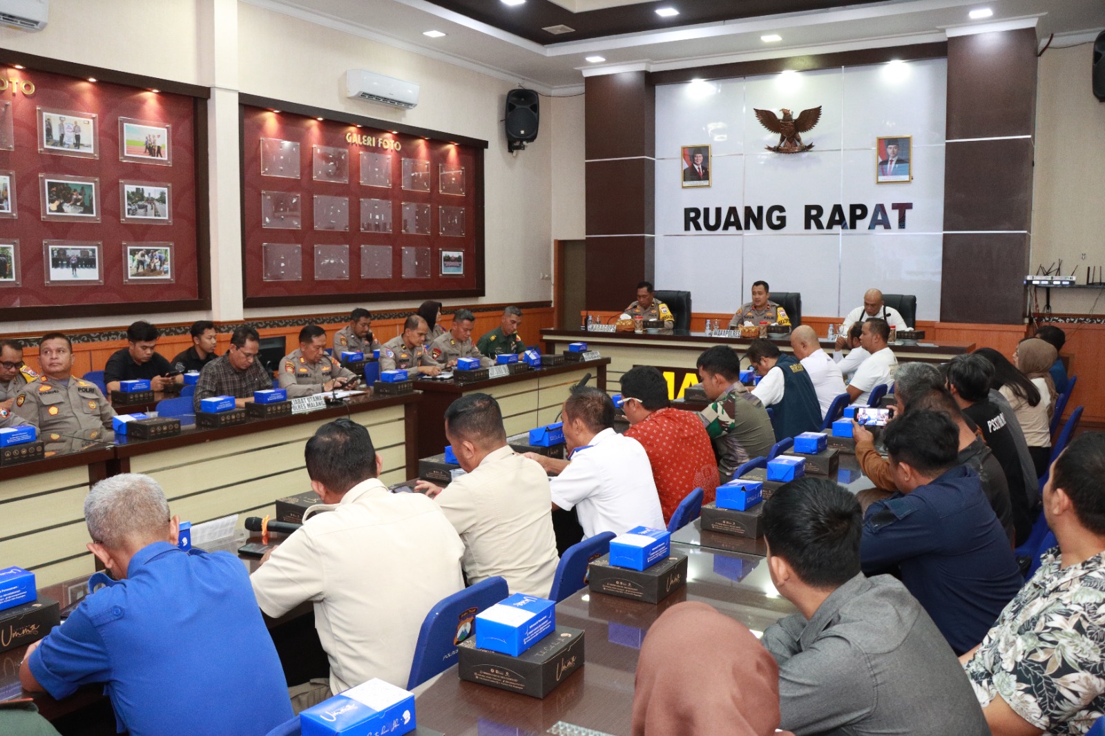Polres Malang Finalisasi Pengamanan Laga Arema FC vs Semen Padang di Stadion Kanjuruhan