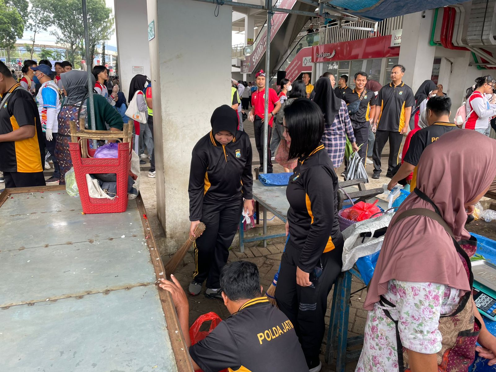 Greenation Goes To Pasar Induk Among Tani, Peringati HPSN 2026 di Kota Batu