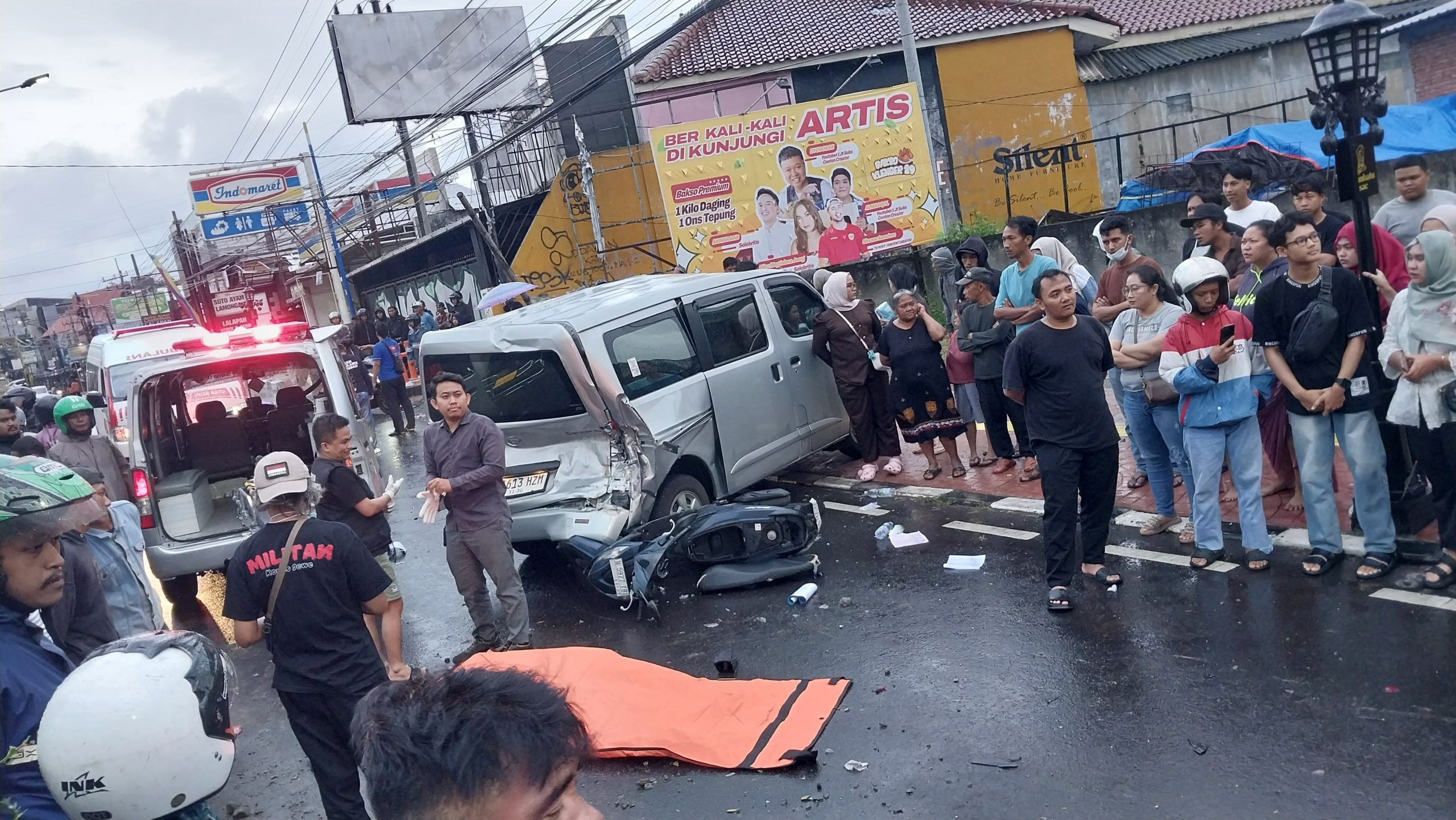 Update Korban Kecelakaan Beruntun Truk Rem Blong di Jalan Pattimura Kota Batu: 1 Meninggal, 4 Luka-Luka