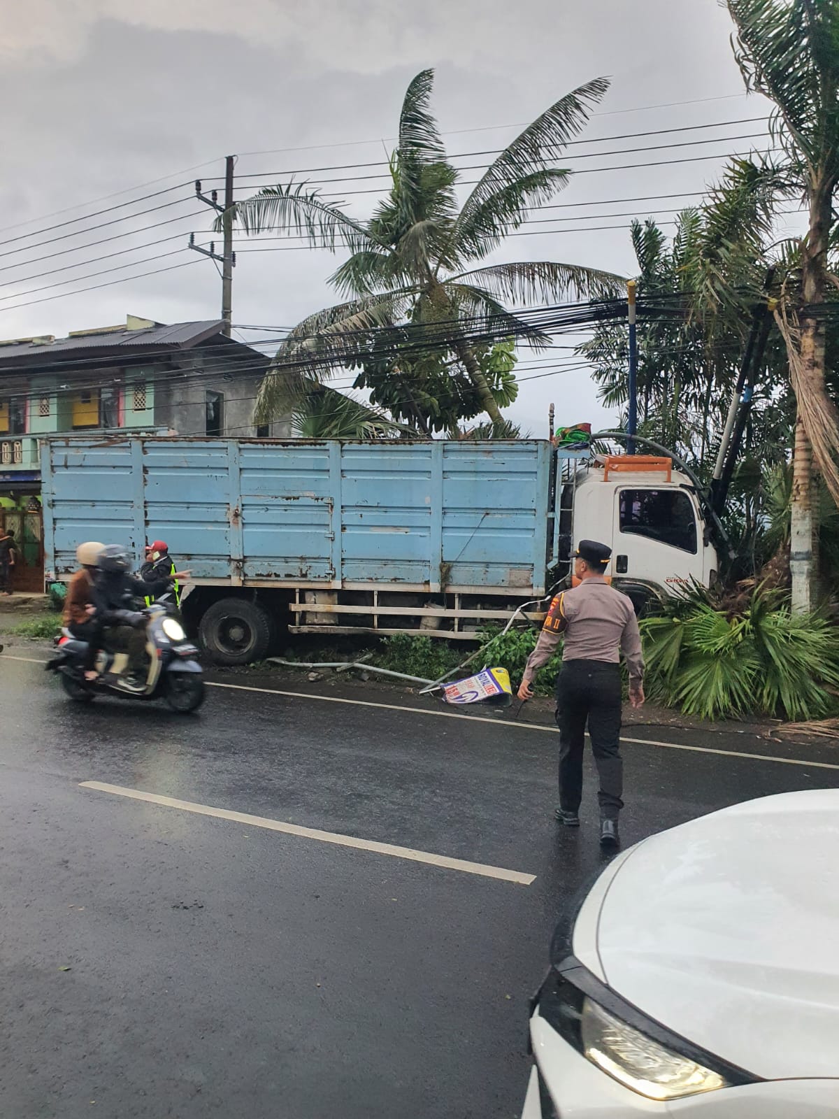 Kronologi Terbaru dan Identitas Korban Kecelakaan Truk Rem Blong di Jalan Pattimura Kota Batu