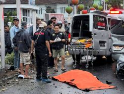 Anggota Polres Batu Terluka dalam Laka Beruntun di Jalan Pattimura, Dirawat di RS Hasta Brata