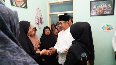 Wali Kota Nurochman Sampaikan Bela Sungkawa atas Meninggalnya Pengemudi Ojek Online Korban Laka Lantas di Kota Batu