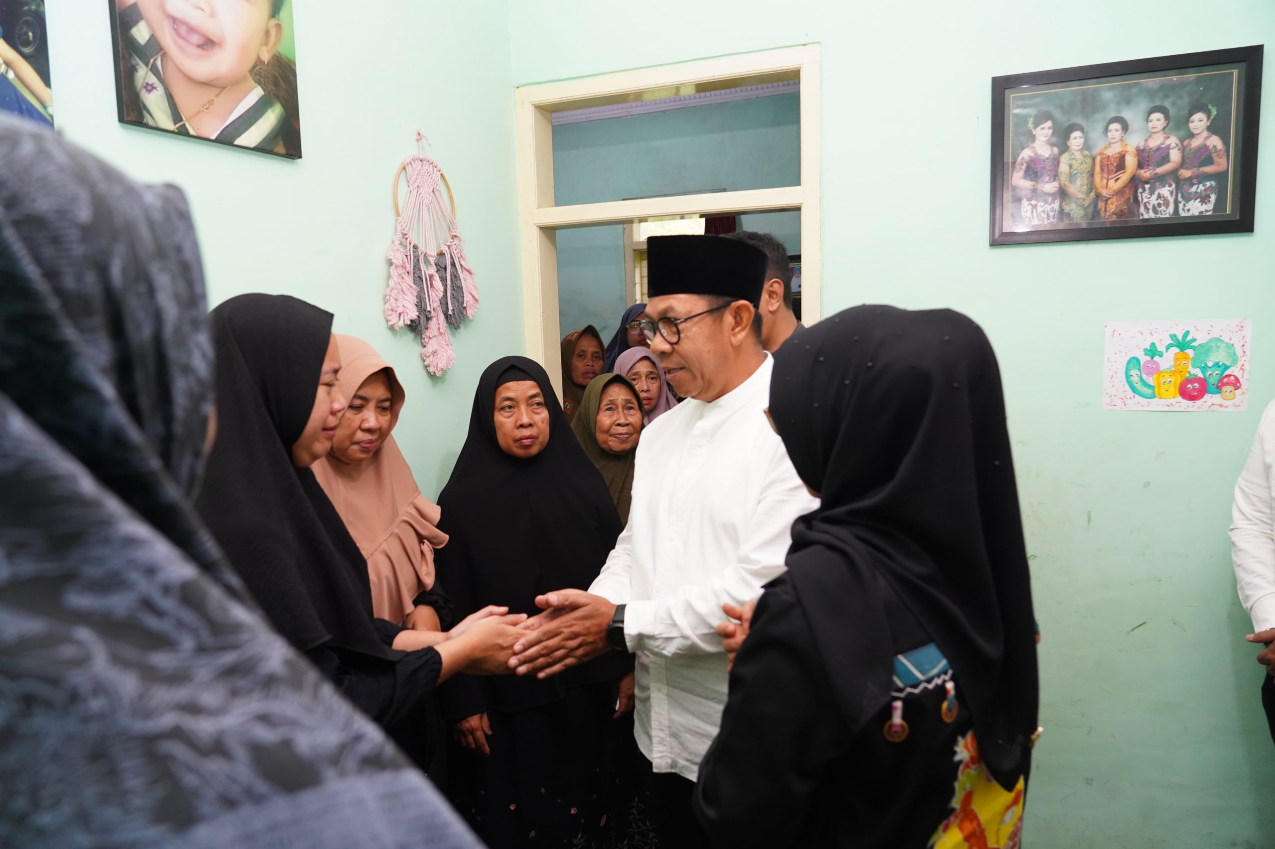 Wali Kota Nurochman Sampaikan Bela Sungkawa atas Meninggalnya Pengemudi Ojek Online Korban Laka Lantas di Kota Batu