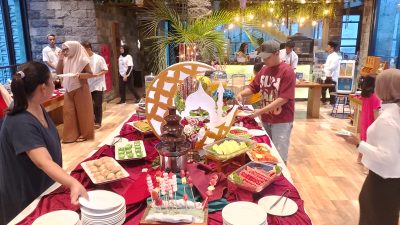 Tak Sekadar Buka Puasa ! Iftar On The Sky Batu Villas Tawarkan Sensasi Kuliner dengan Panorama Spektakuler