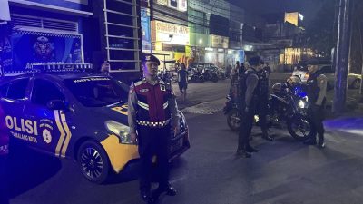 Antisipasi Perang Sarung dan Balap Liar, Polresta Malang Kota Perkuat Patroli Blue Light Saat Ramadan 1447 H