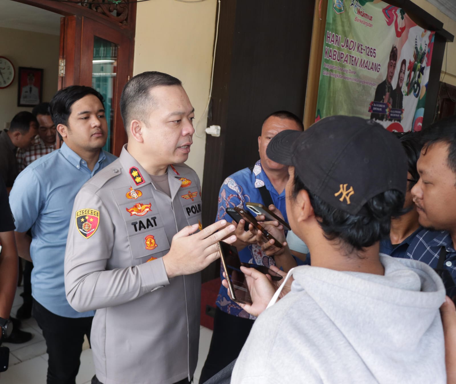 Polres Malang Ungkap Identitas Mayat Perempuan Terikat di Sungai Jabung