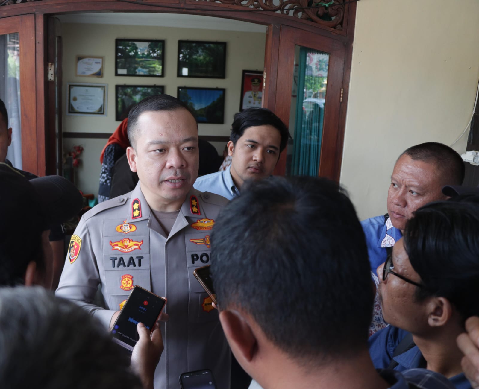 Terduga Pembunuh Remaja di Jabung Ditangkap di Rumah Kos Kota Malang