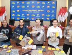 Polres Malang Ungkap Pembunuhan Remaja 17 Tahun di Jabung, Pelaku Cekik Korban dan Kubur di Tepi Sungai
