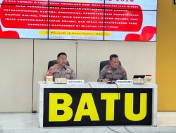 Operasi Pekat Semeru 2026 Resmi Dimulai, Ini Target Penindakan Polres Batu