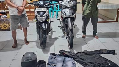 Komplotan Curanmor Asal Lampung Timur Ditangkap Polres Malang saat Ramadan