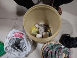 Polres Malang Ungkap Perakitan Petasan Ilegal, 3 Kilogram Bubuk Mercon Diamankan