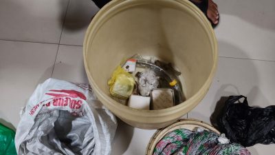 Polres Malang Ungkap Perakitan Petasan Ilegal, 3 Kilogram Bubuk Mercon Diamankan