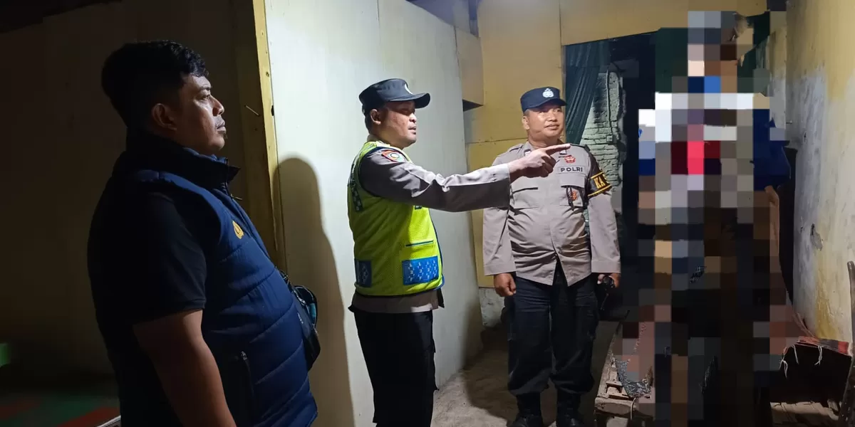 Diduga Tertekan Setelah Kecelakaan Lama, Lansia 91 Tahun Ditemukan Tewas Gantung Diri