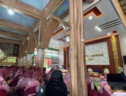 Sambut Ramadan, Ratusan Jamaah Majelis Ta’lim Roudhotul Jannah Sidoarjo Perkuat Spiritualitas di PP Matholi’ul Anwar Lamongan