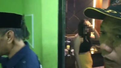 Nekat Buka Saat Ramadan, Satpol PP Nganjuk Ancam Tutup Paksa Hiburan Malam