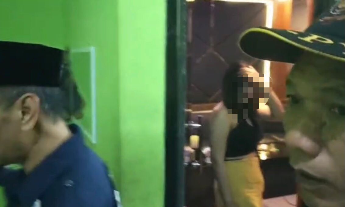 Nekat Buka Saat Ramadan, Satpol PP Nganjuk Ancam Tutup Paksa Hiburan Malam