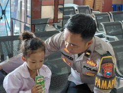 Ditinggal Sejenak Ambil Pakaian, Bocah di Lamongan Keluar dari Kos dan Ditemukan Polisi