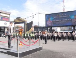 Dorong Kepatuhan Berlalu Lintas, 92 Personel Polres Lamongan Dikerahkan dalam Operasi Keselamatan Semeru 2026