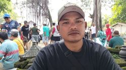 Ratusan Warga Ngadirejo Kompak Bersih Makam, Resmikan Awal Program Makam Digital “Ngadisimo”