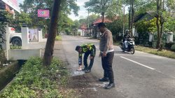 Kecelakaan Tunggal Jelang Subuh, Tiga Remaja Tewas Usai Motor Tabrak Pohon