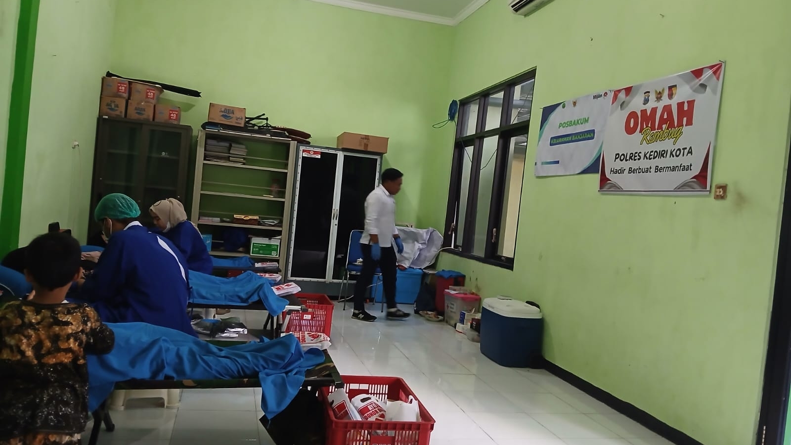 Aksi Kemanusiaan Karang Taruna Banjaran, Donor Darah Kuota 50 Peserta Disambut Antusias Warga