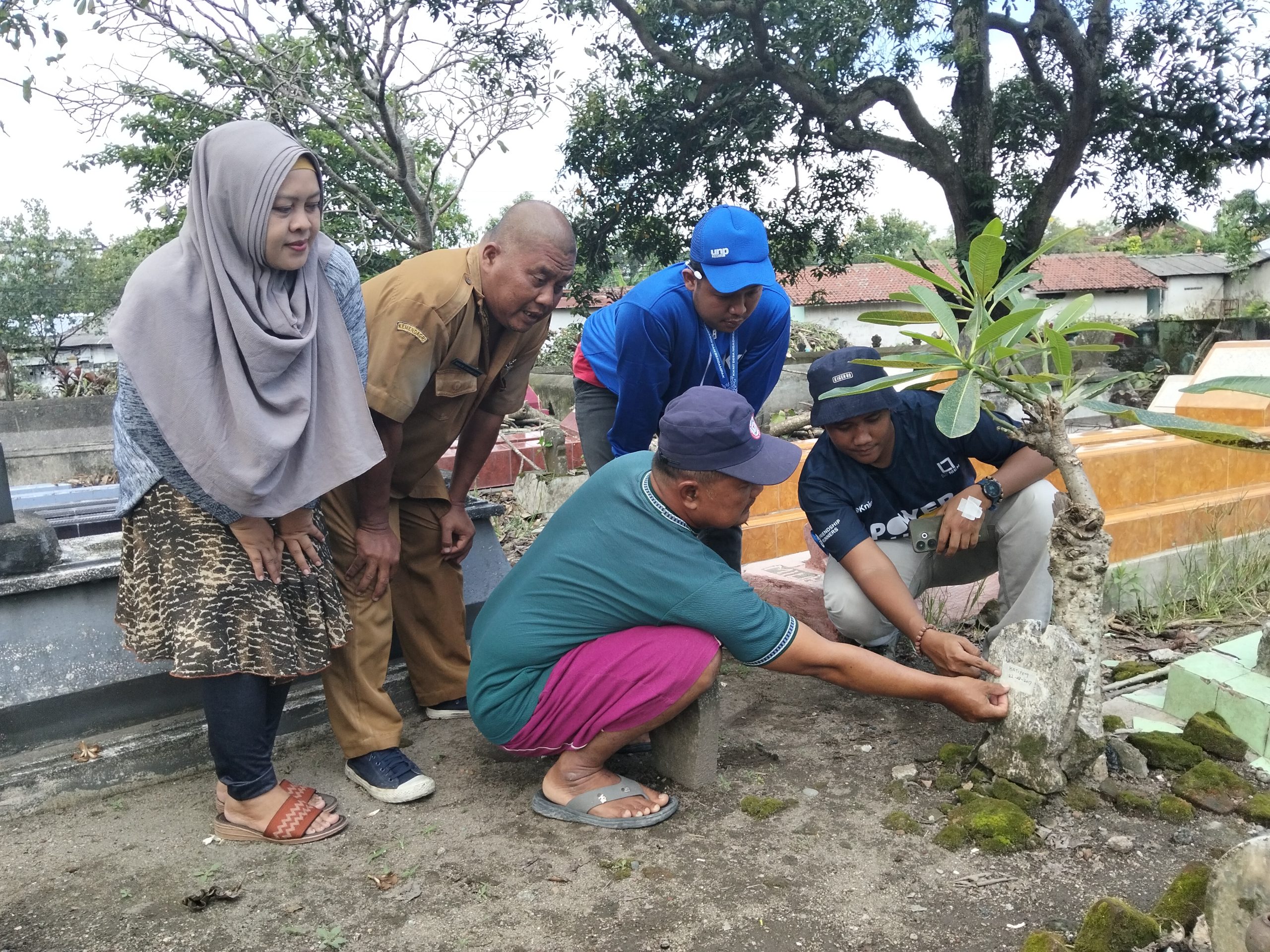 Makam Digital Ngadisimo Diresmikan, Peziarah Tak Lagi Kesulitan Mencari Lokasi Kuburan Keluarga