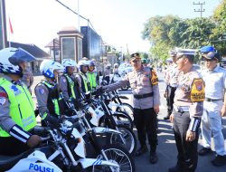 Operasi Keselamatan Semeru 2026 Dimulai, Polres Kediri Kota Fokus Kurangi Lakalantas dan Pelanggaran