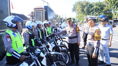 Operasi Keselamatan Semeru 2026 Dimulai, Polres Kediri Kota Fokus Kurangi Lakalantas dan Pelanggaran