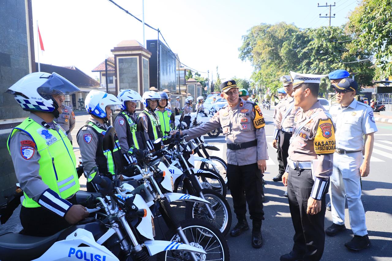 Operasi Keselamatan Semeru 2026 Dimulai, Polres Kediri Kota Fokus Kurangi Lakalantas dan Pelanggaran