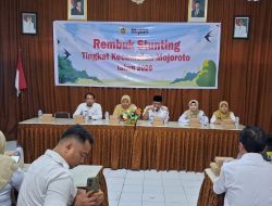 Rembuk Stunting Mojoroto Perkuat Kolaborasi Tekan Gizi Buruk dan Optimalkan Posyandu