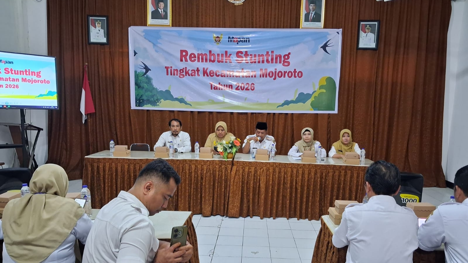 Rembuk Stunting Mojoroto Perkuat Kolaborasi Tekan Gizi Buruk dan Optimalkan Posyandu