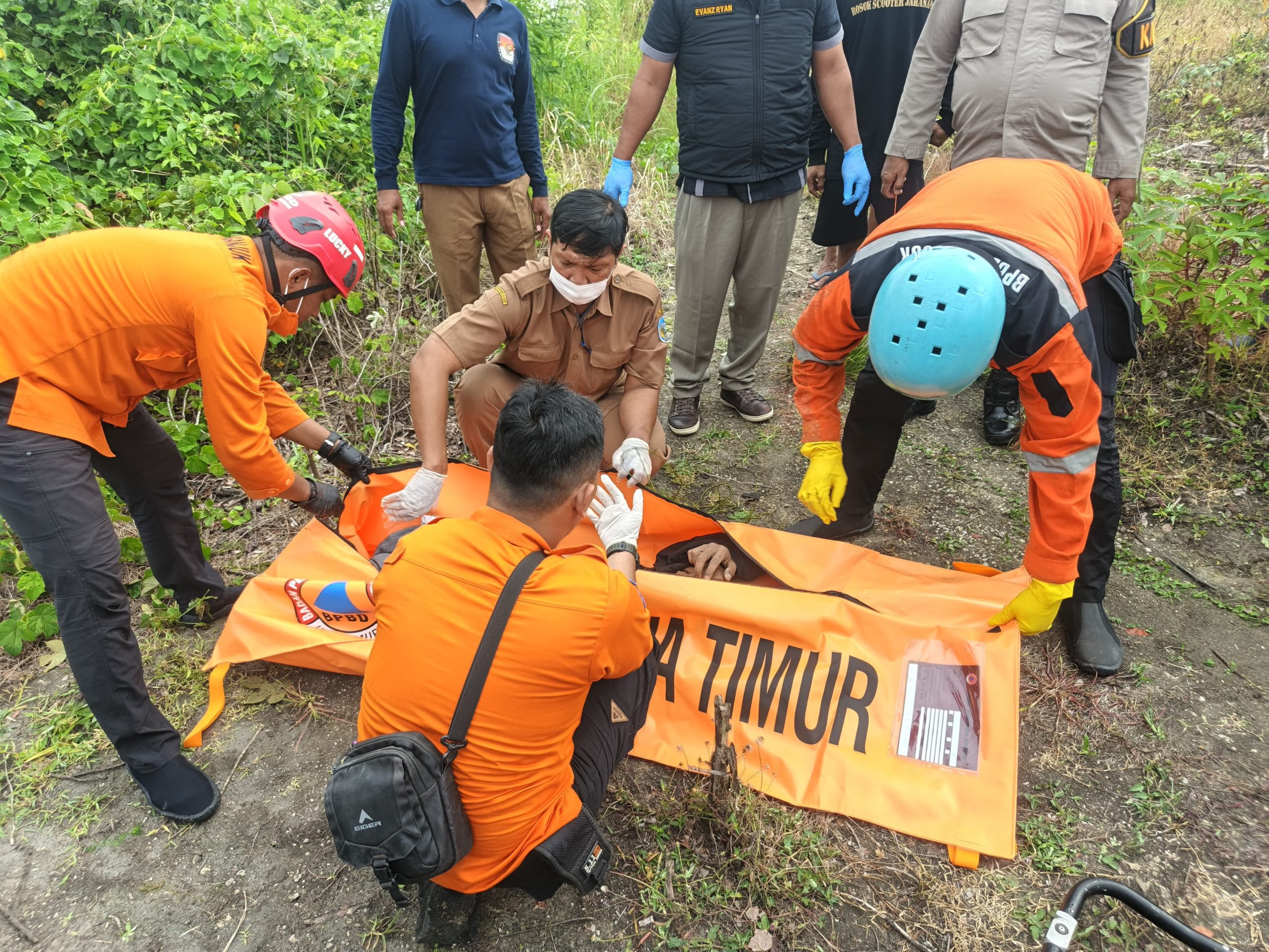Pria 20 Tahun Tewas Tenggelam Saat Memancing di Waduk Semantok