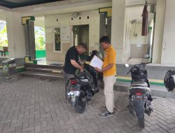 Mahasiswa PKL Asal Balikpapan Jadi Korban Curanmor di Kertosono, Aksi Pelaku Terekam CCTV