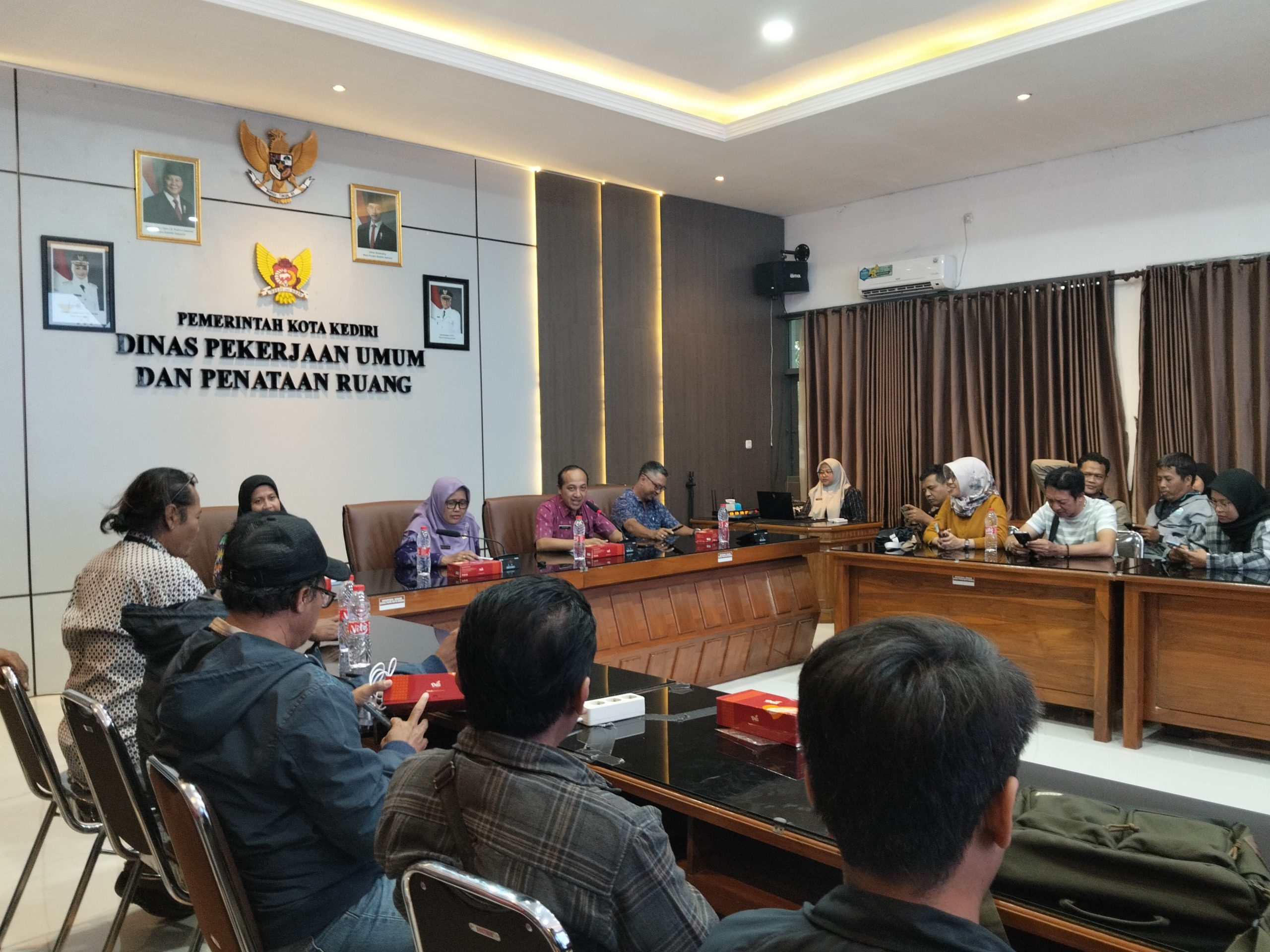 Pemkot Kediri Hormati Putusan MA, Siap Tuntaskan Proyek Alun-Alun Meski Kontraktor Tolak Hasil Audit