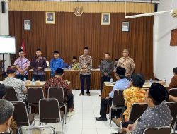 FKUB Mojoroto Miliki Pengurus Baru, H. Ahmad Isa Ansori Pimpin Periode 2026–2029