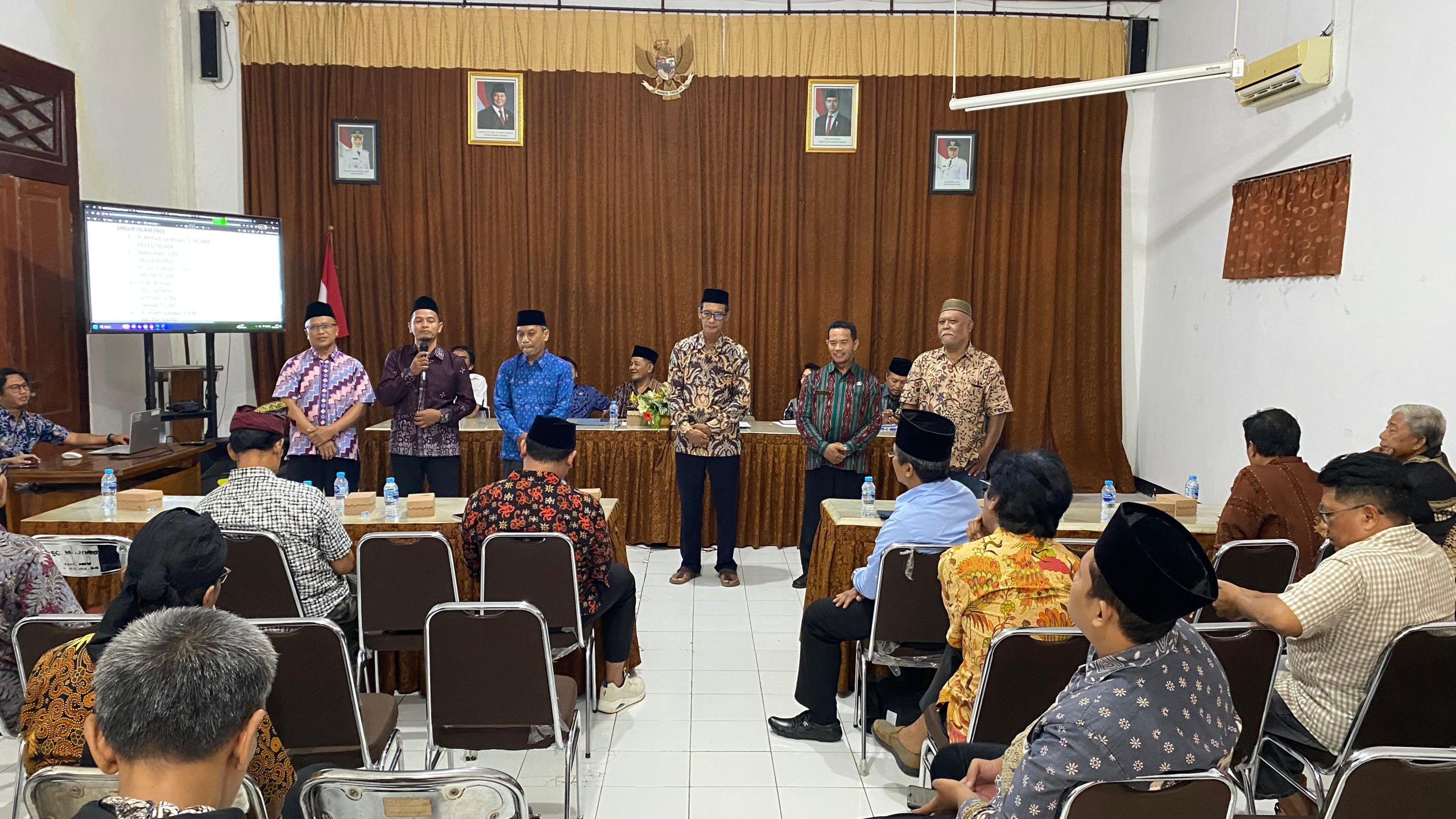 FKUB Mojoroto Miliki Pengurus Baru, H. Ahmad Isa Ansori Pimpin Periode 2026–2029