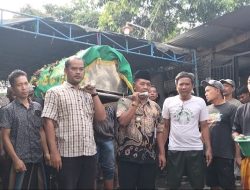Ayah Sekjen LSM Saroja Moch Rochim Tutup Usia, Ratusan Anggota Iringi Pemakaman