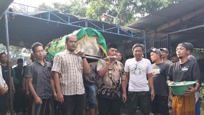 Ayah Sekjen LSM Saroja Moch Rochim Tutup Usia, Ratusan Anggota Iringi Pemakaman