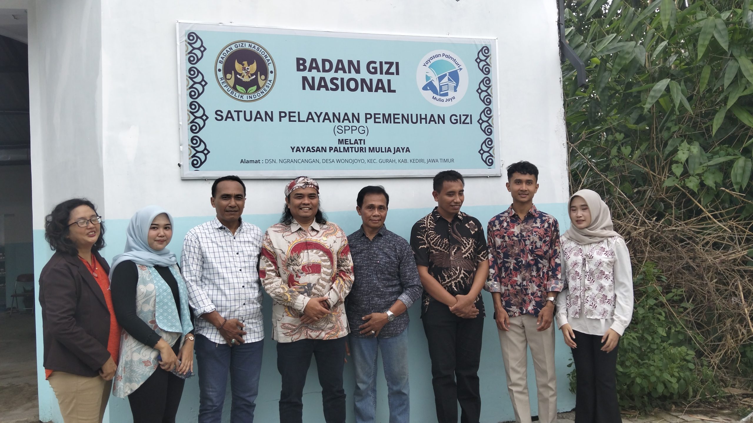 Komisi IX DPR RI Tinjau Dapur MBG di Gurah, SPPG Palem Turi Disebut Siap Jalan Tinggal Menunggu Restu Pusat