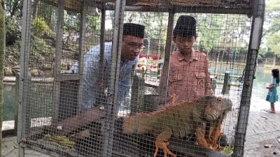 Sumber Jiput Jadi Ruang Belajar Alam Terbuka, Sekaligus Destinasi Wisata Keluarga